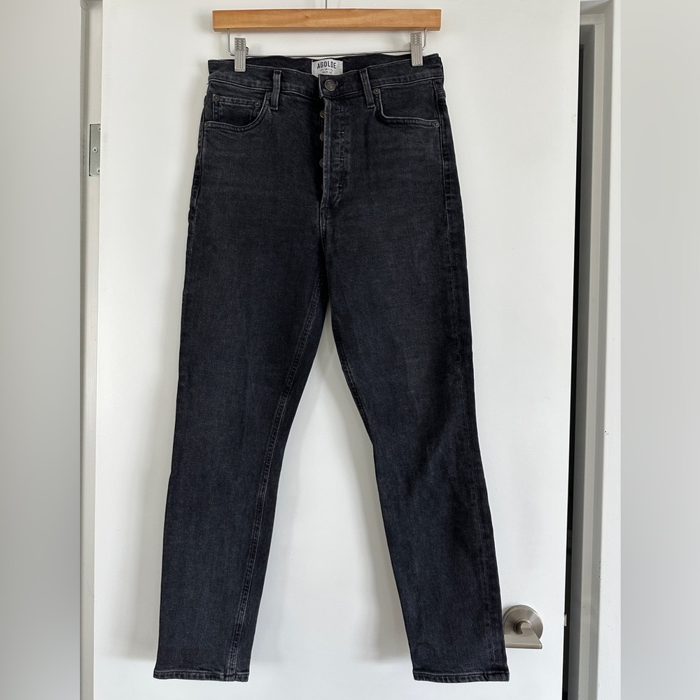 AGOLDE Nico high rise slim jeans size 28